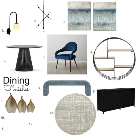 dining finishes Interior Design Mood Board by trishd-esigns on Style Sourcebook