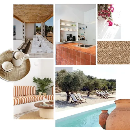 MBevora-POOL Interior Design Mood Board by ines soares on Style Sourcebook