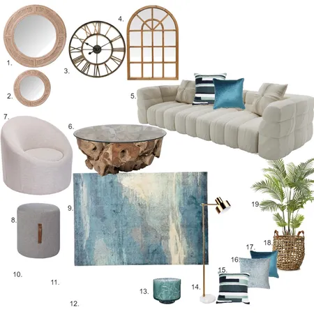 Contemporary living Interior Design Mood Board by trishd-esigns on Style Sourcebook