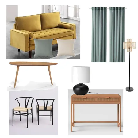 Yellow Sofa Mood Board Interior Design Mood Board by Singca on Style Sourcebook