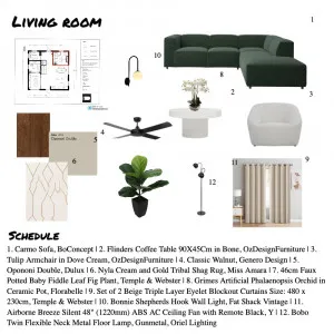 L Interior Design Mood Board by Ying on Style Sourcebook