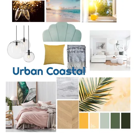 urban coastal Interior Design Mood Board by ksjdew on Style Sourcebook