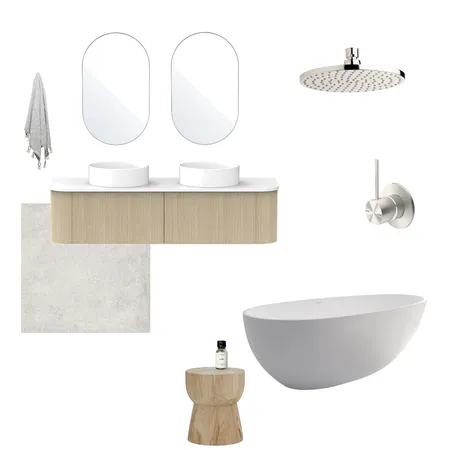 Thirroul Bathroom Interior Design Mood Board by Veronica M on Style Sourcebook