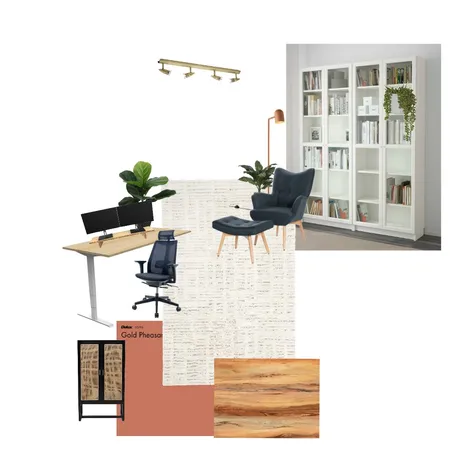 Study Interior Design Mood Board by Saheh on Style Sourcebook