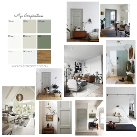 Angaston Farmhouse Initial Colour Scheme Interior Design Mood Board by Libby Edwards Interiors on Style Sourcebook