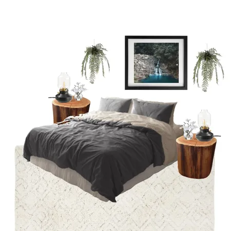 Currumbin Airbnb Bedroom 3 Interior Design Mood Board by RubyAdams on Style Sourcebook