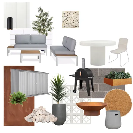 backyard Interior Design Mood Board by Tessdemartino on Style Sourcebook
