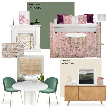 Jill's Living Interior Design Mood Board by Ramirbre on Style Sourcebook