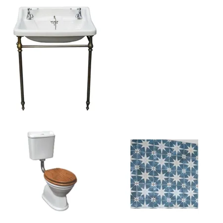 guest toilet Interior Design Mood Board by frankie76 on Style Sourcebook
