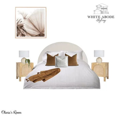 Wiggett - Olivia’s Room 6 Interior Design Mood Board by White Abode Styling on Style Sourcebook