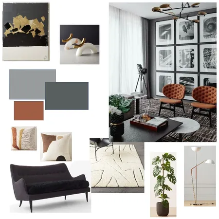 contemporary Interior Design Mood Board by Iris Bao66 on Style Sourcebook