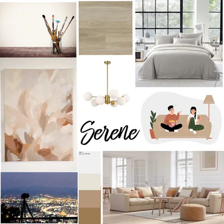 Serene Interior Design Mood Board by kritimadhakal on Style Sourcebook