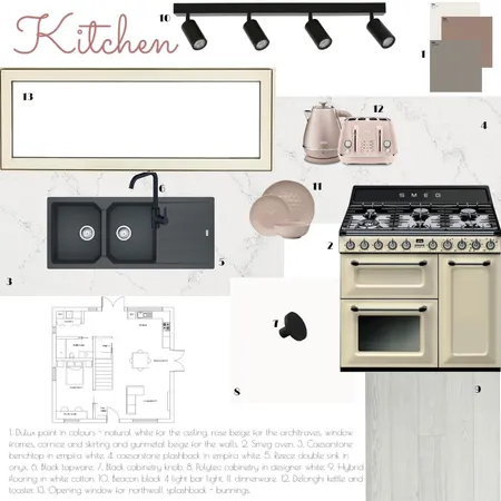 Module 9 - kitchen Interior Design Mood Board by Jackie.e on Style Sourcebook