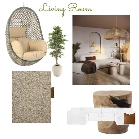 Living Room Interior Design Mood Board by Anjana on Style Sourcebook