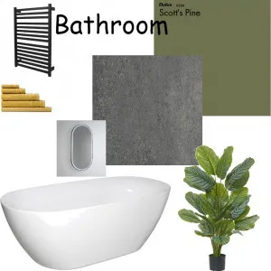 bathroom Interior Design Mood Board by Светлана Добрякова on Style Sourcebook