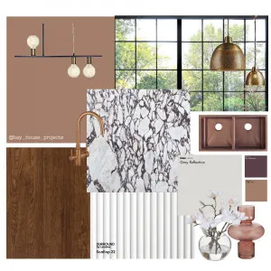 Viola Kitchen Interior Design Mood Board by Bay House Projects on Style Sourcebook