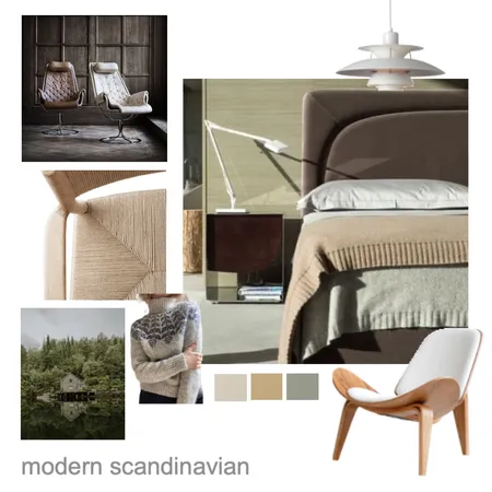 Modern Scandinavian Interior Design Mood Board by Amy Corstorphine-Wilson on Style Sourcebook