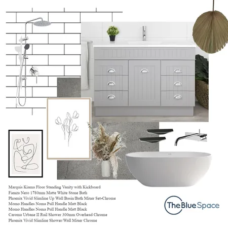 D20814 - Lucy Interior Design Mood Board by The Blue Space Designer on Style Sourcebook