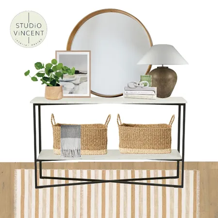 Hall Table 1 Interior Design Mood Board by Studio Vincent on Style Sourcebook