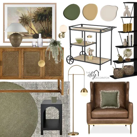 Man style Interior Design Mood Board by Thediydecorator on Style Sourcebook