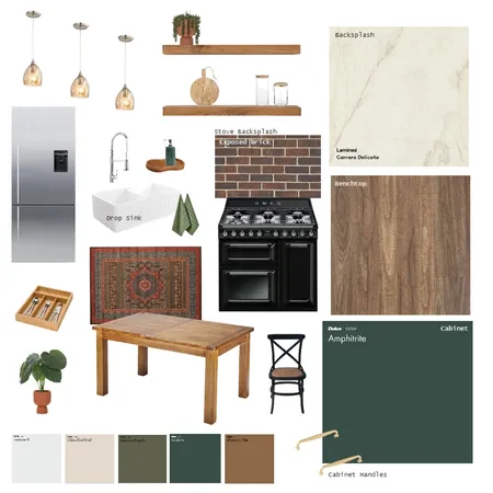Kitchen Styleboard #1 Interior Design Mood Board by casswetz on Style Sourcebook