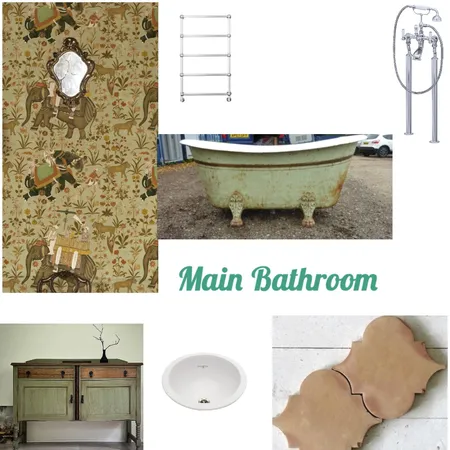 Main Bathroom Interior Design Mood Board by frankie76 on Style Sourcebook