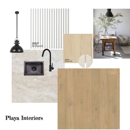 Modern Mediterranean Kitchen Interior Design Mood Board by Playa Interiors on Style Sourcebook