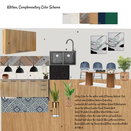 Kitchen Space1 Interior Design Mood Board by Asma Murekatete on Style Sourcebook