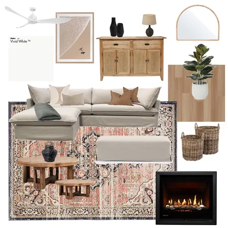Lounge room dreaming Interior Design Mood Board by Our Sanny Build on Style Sourcebook