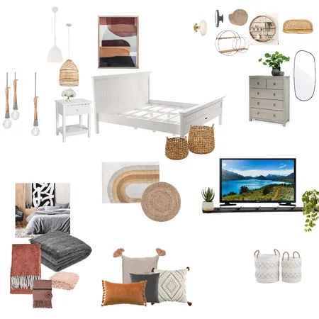Natacha bedroom Interior Design Mood Board by Paula Moreira on Style Sourcebook