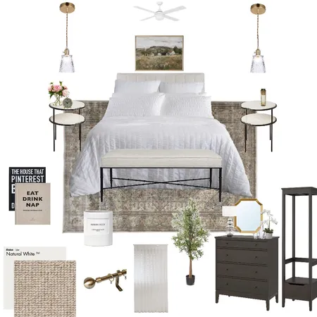 Guest Bedroom Interior Design Mood Board by Haven of Shaw on Style Sourcebook