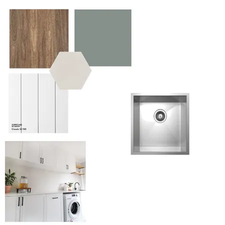 Laundry Interior Design Mood Board by MaiganM on Style Sourcebook