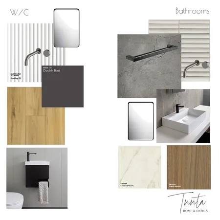 Bathrooms Interior Design Mood Board by Samantha Tuuta on Style Sourcebook