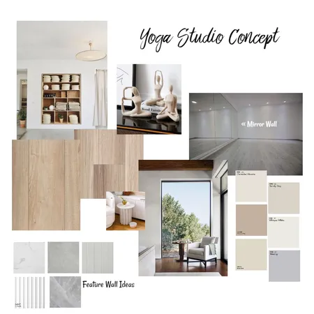 Yoga Room Concept Interior Design Mood Board by CleoAva on Style Sourcebook