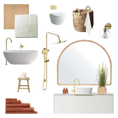 Bathroom - Part C Interior Design Mood Board by Banksia & Co Interiors on Style Sourcebook