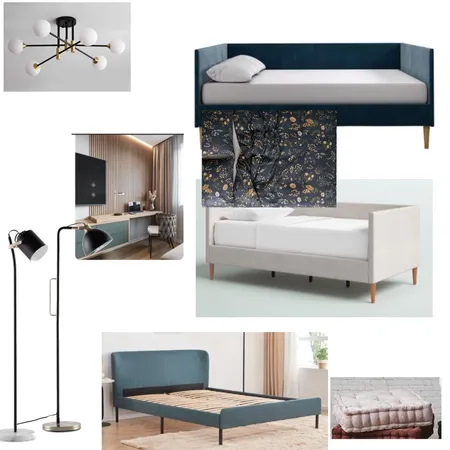 Aliya's Room Interior Design Mood Board by KJ on Style Sourcebook