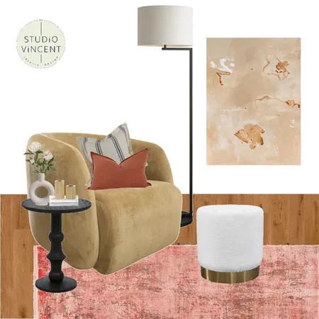 Cozy Corner 3 Interior Design Mood Board by Studio Vincent on Style Sourcebook