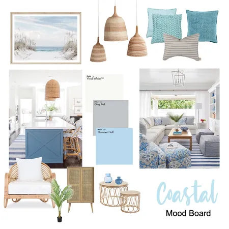 Coastal Mood Board.v2 Interior Design Mood Board by emilybover on Style Sourcebook
