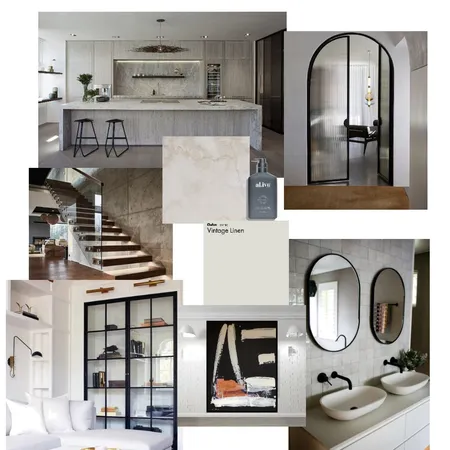 Drew & Leah Mood Board Interior Design Mood Board by CaraLee on Style Sourcebook