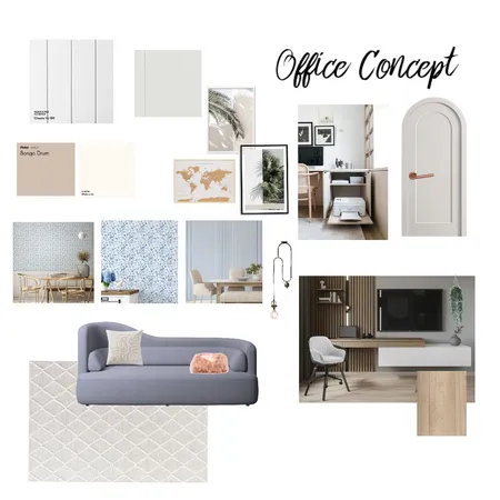 Office Concept Interior Design Mood Board by CleoAva on Style Sourcebook