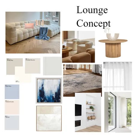 Lounge Concept Interior Design Mood Board by CleoAva on Style Sourcebook