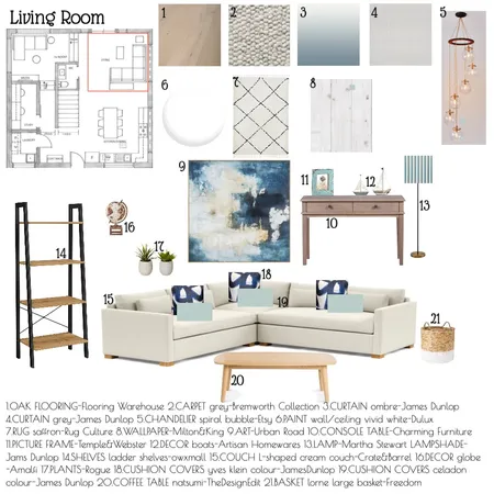 Sample Board1 Module 9 Interior Design Mood Board by skyebar16 on Style Sourcebook