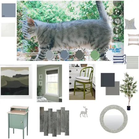 bedroom 2 Interior Design Mood Board by avishag on Style Sourcebook