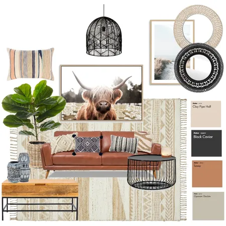 Living Room Interior Design Mood Board by Natalia Noel on Style Sourcebook