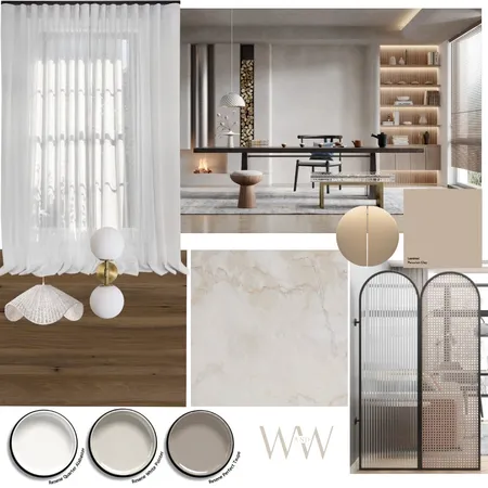 The Studio Interior Design Mood Board by Windram and Wood on Style Sourcebook