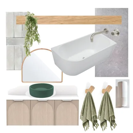 Ellis Bathroom Interior Design Mood Board by Hollie Allsop on Style Sourcebook