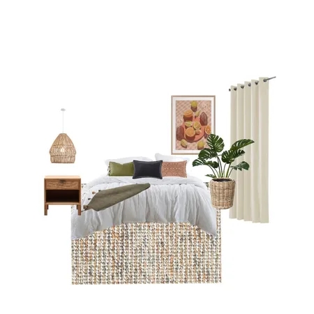 Neighborhood bedroom Interior Design Mood Board by samanthaonley on Style Sourcebook