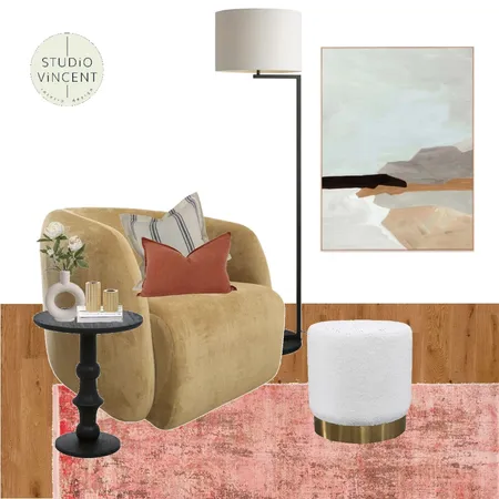 Cozy Corner 5 Interior Design Mood Board by Studio Vincent on Style Sourcebook