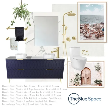 Carys Jones Interior Design Mood Board by The Blue Space Designer on Style Sourcebook