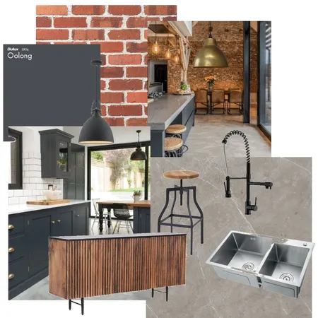 ET Industrial Mood Board Interior Design Mood Board by vanessa_VPM on Style Sourcebook